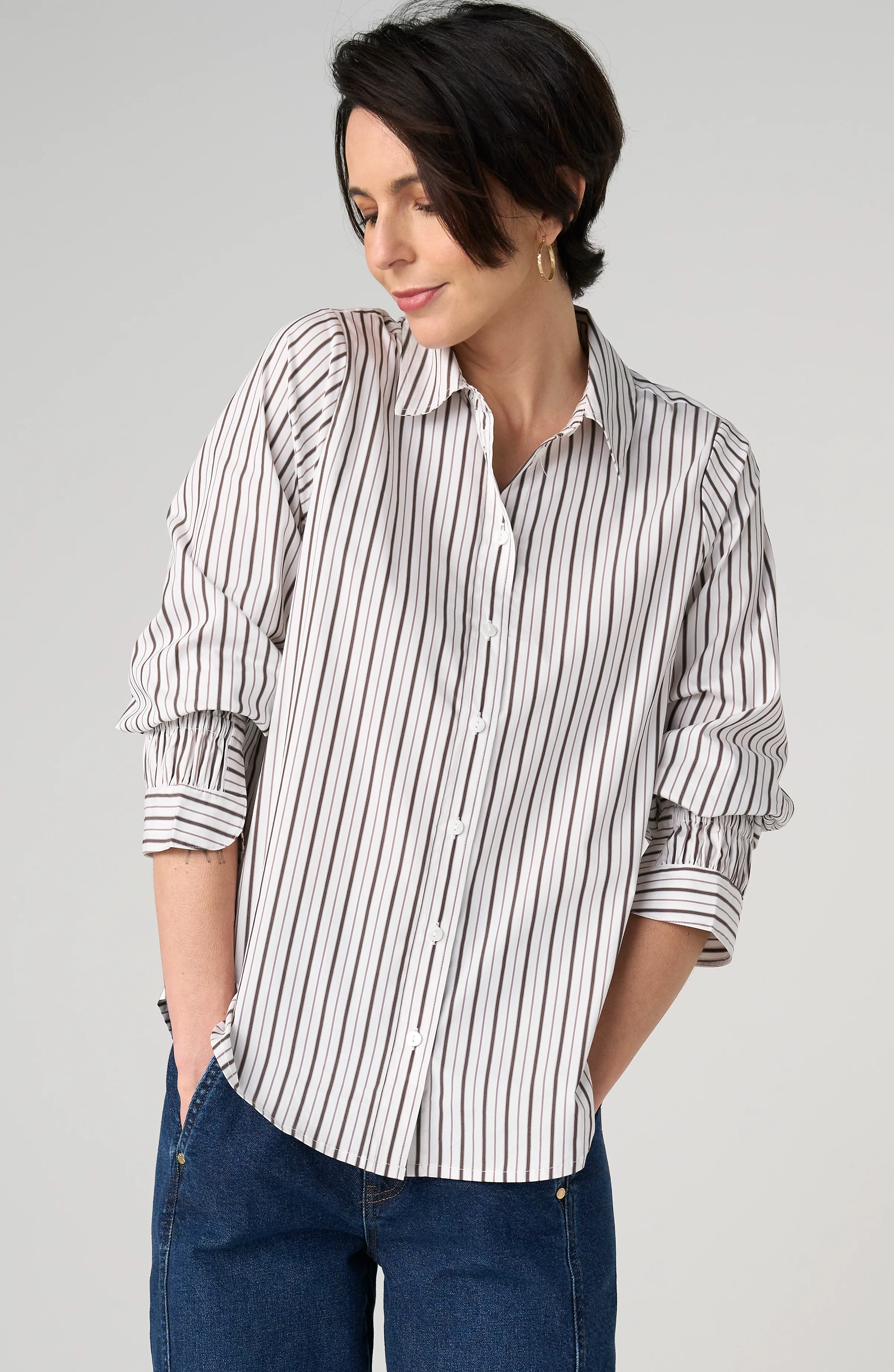 WOVEN TOPS & BLOUSES
