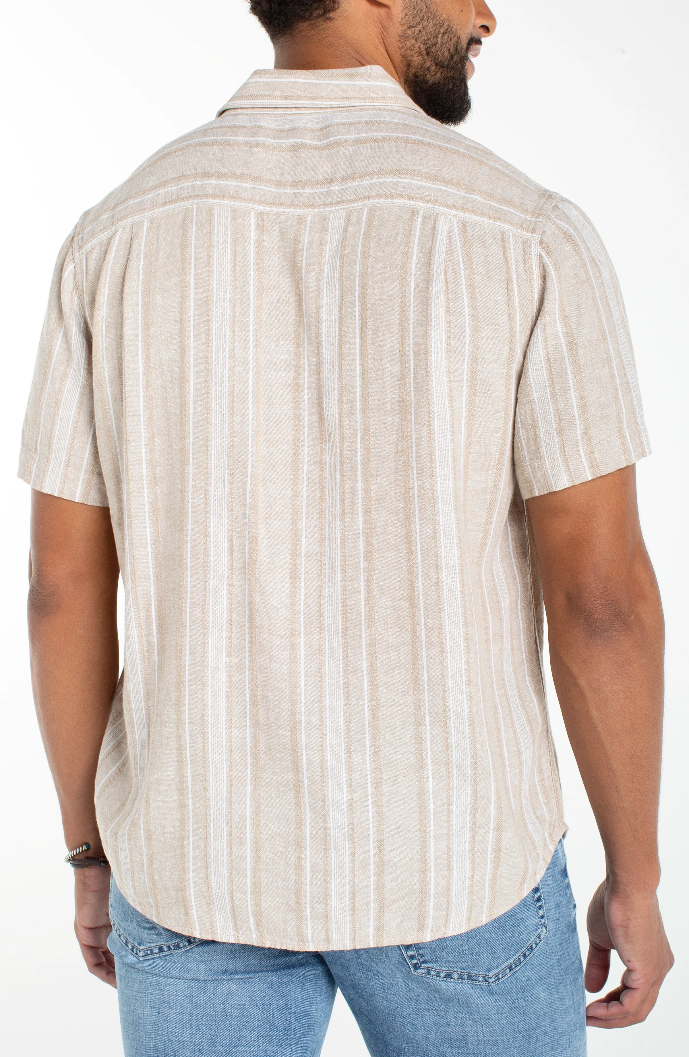 BUTTON UP SHORT SLEEVE SHIRT - Image 2