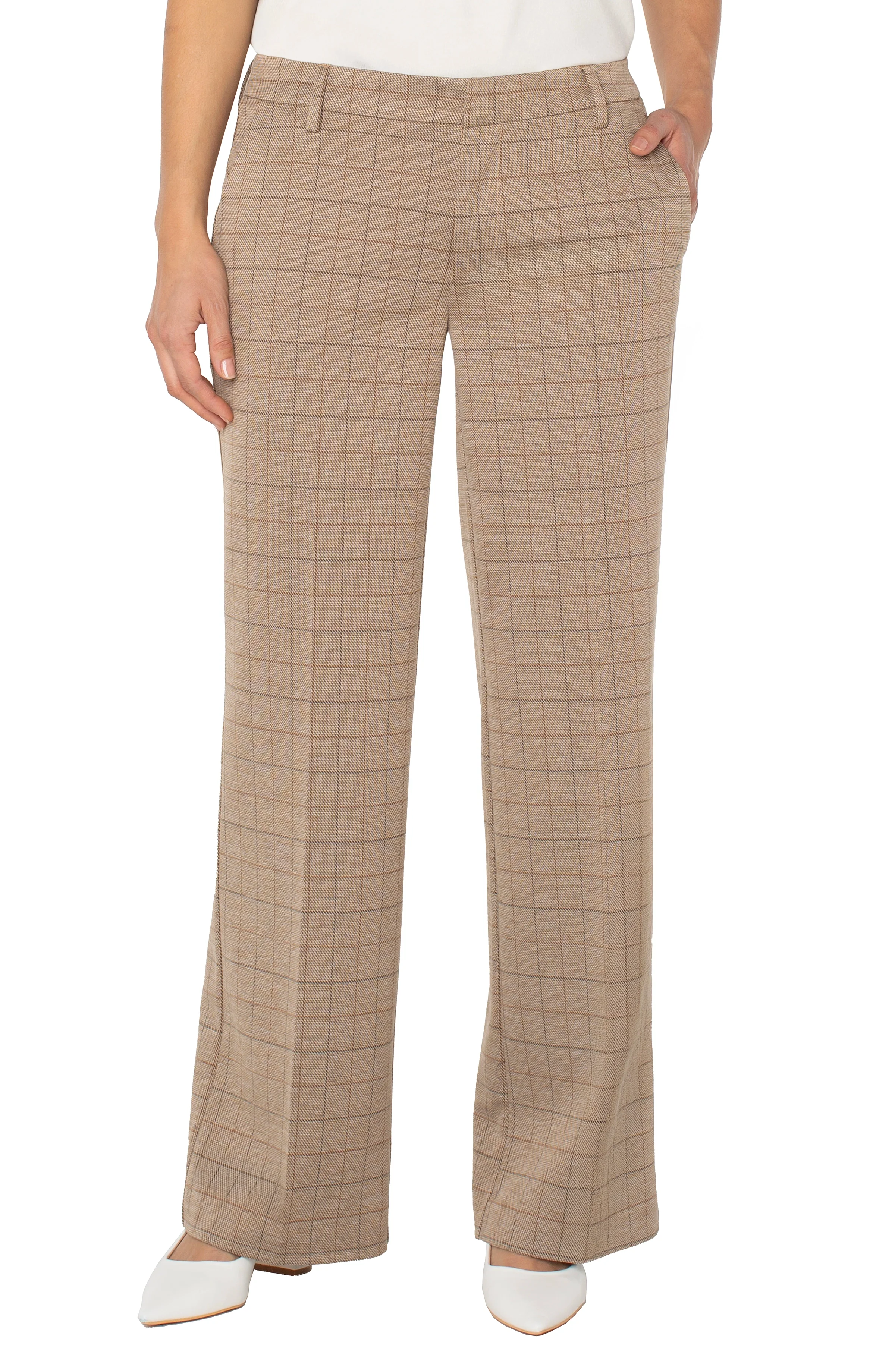 KELSEY WIDE LEG TROUSER