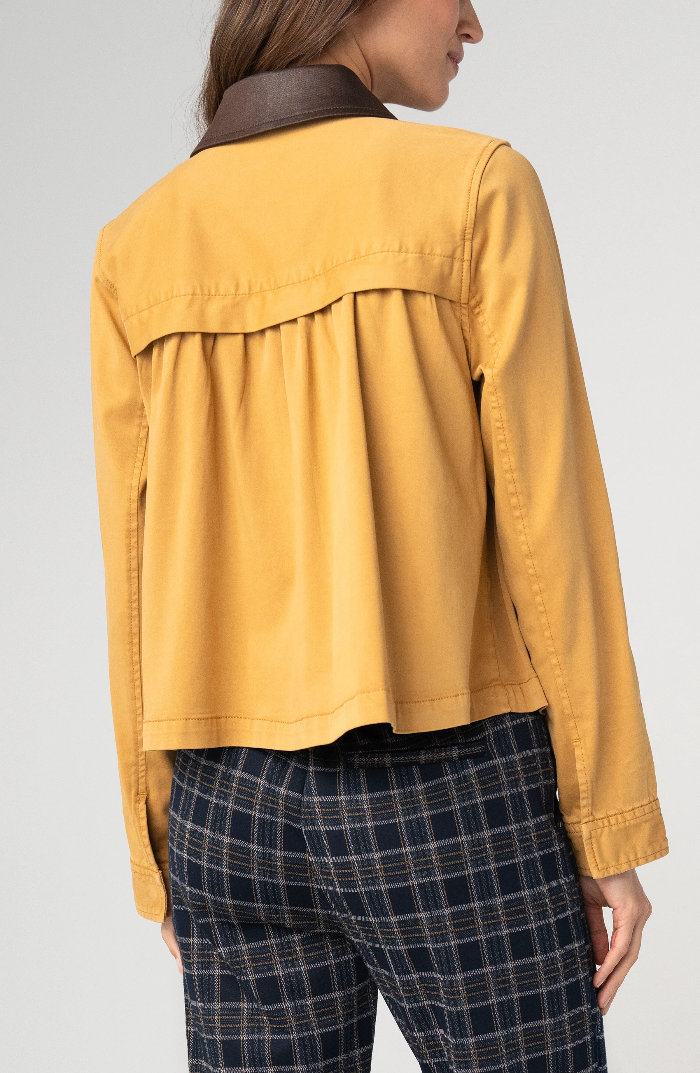 COLLARED SWING JACKET - Image 2
