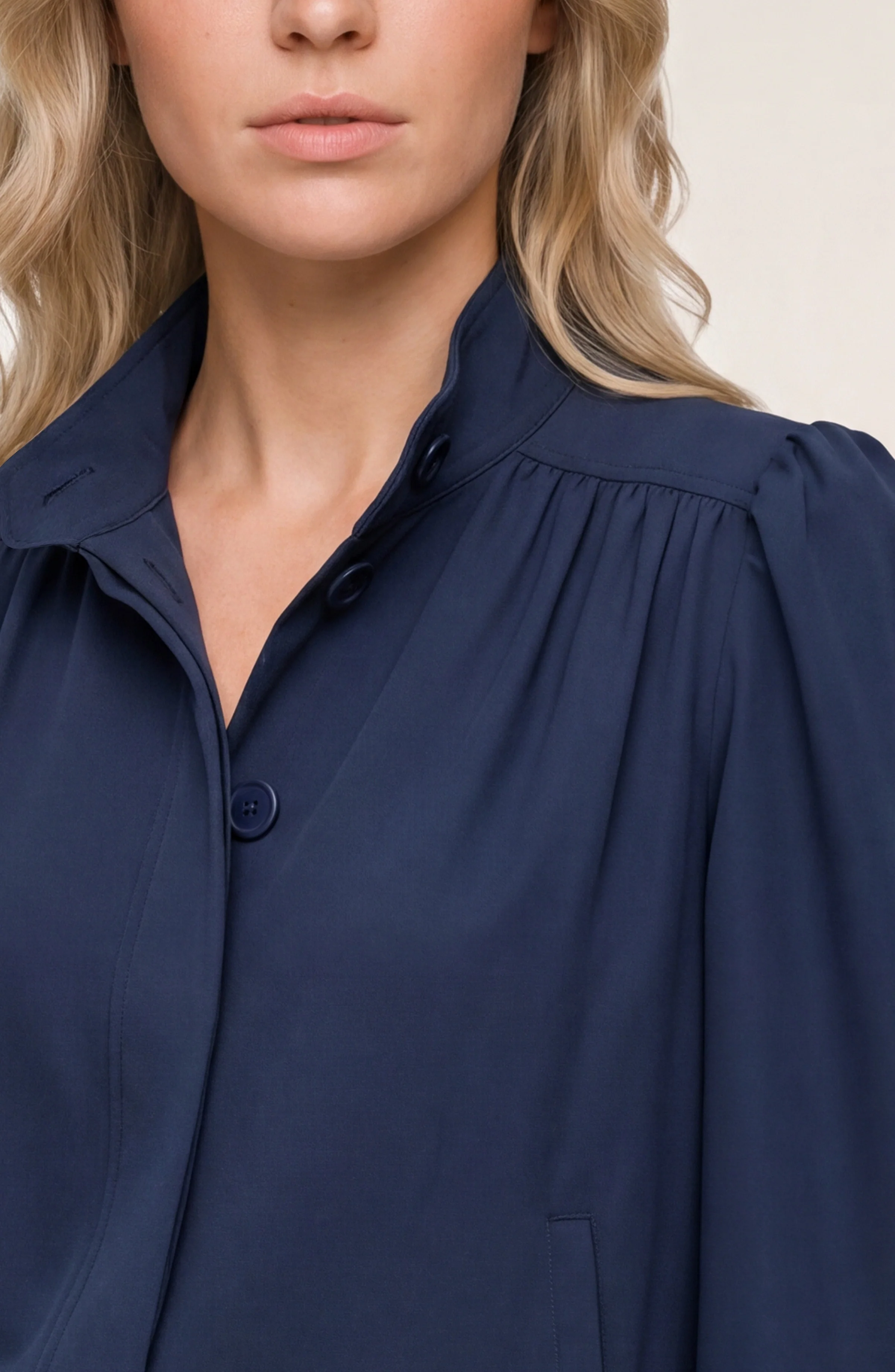 PUFF SLEEVE JACKET - Image 3