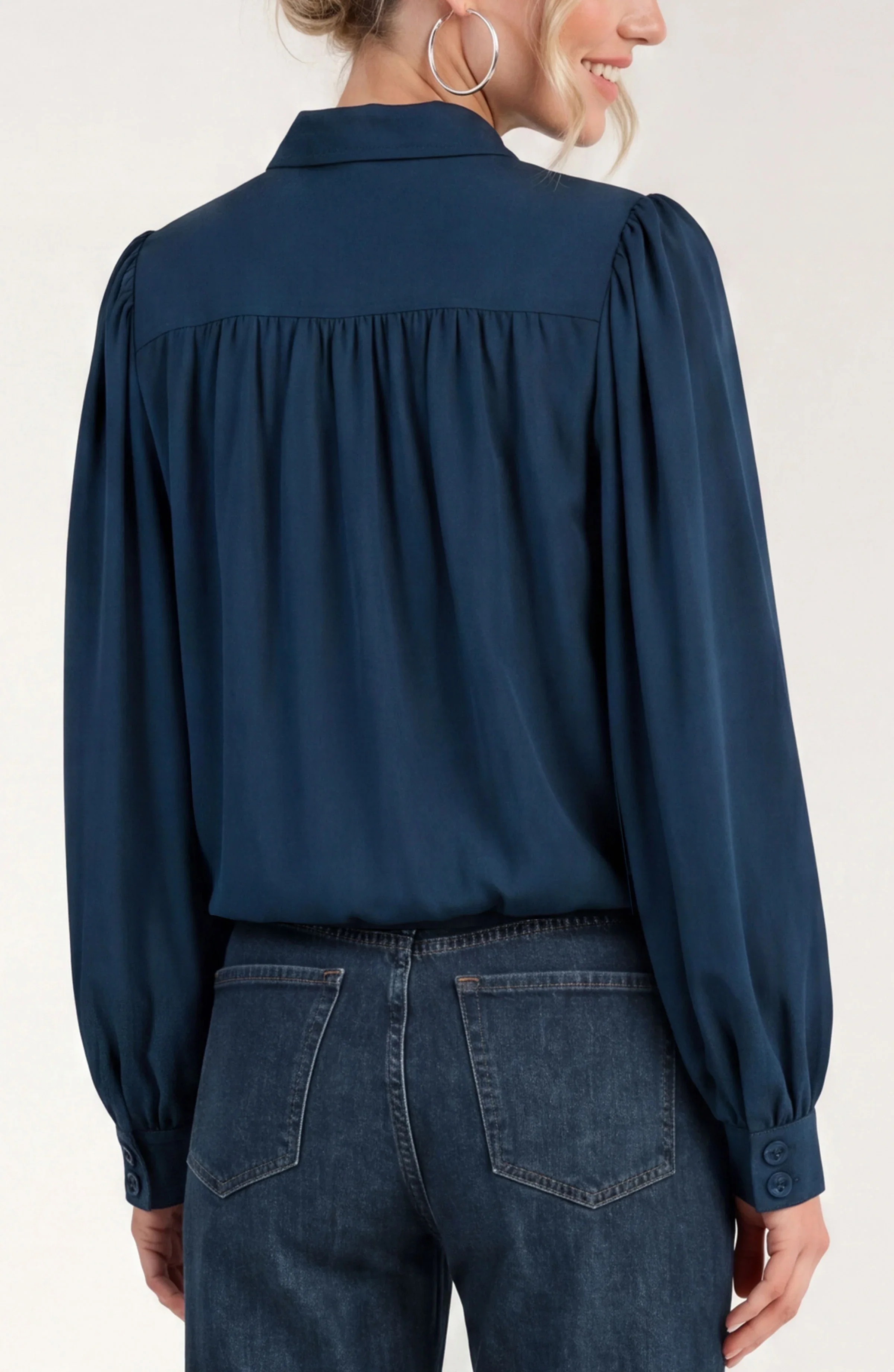 PUFF SLEEVE JACKET - Image 4