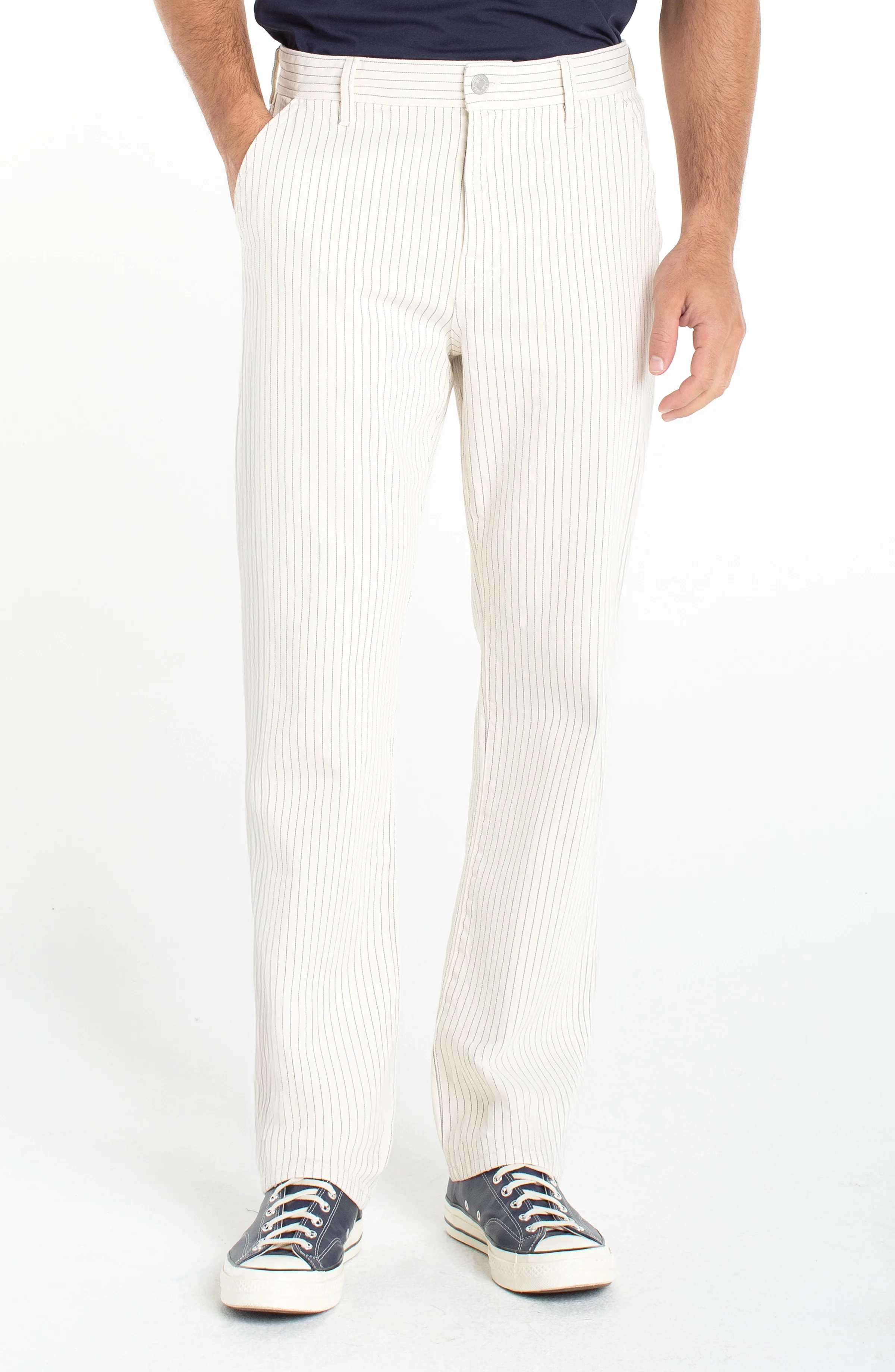 SUTTON LOOSE STRAIGHT W/ SLASH POCKETS